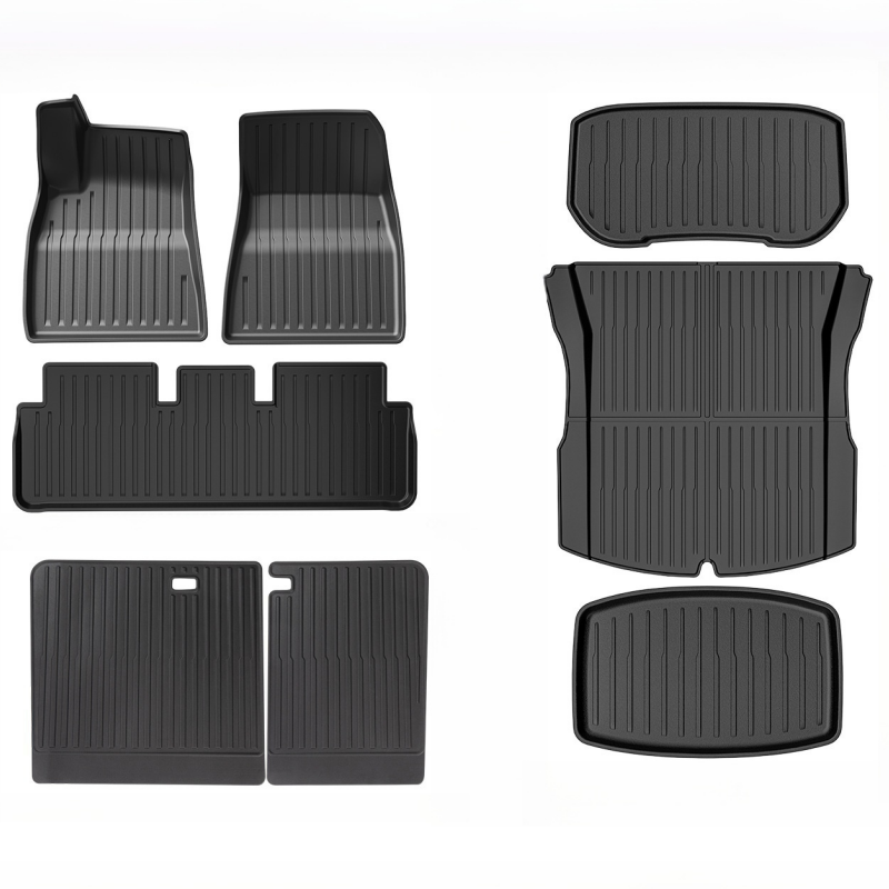 TPE Foot Mats for Tesla Model 3