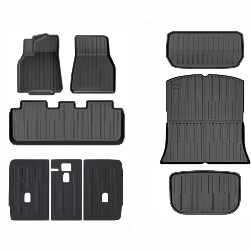 TPE Foot Mats for Tesla Model Y(2019-2024)