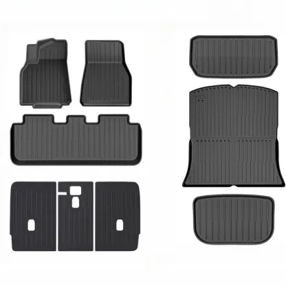 TPE Foot Mats for Tesla Model Y（2019-2024）