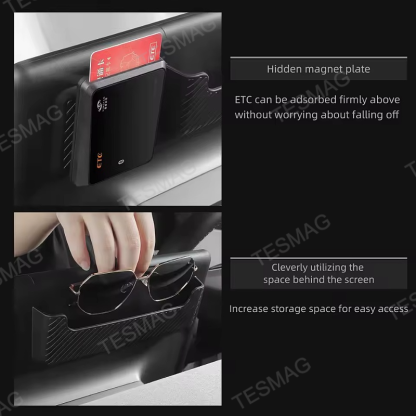 TPE Screen Frame Protectors for Tesla Model 3 Highland/ 2025 Model Y