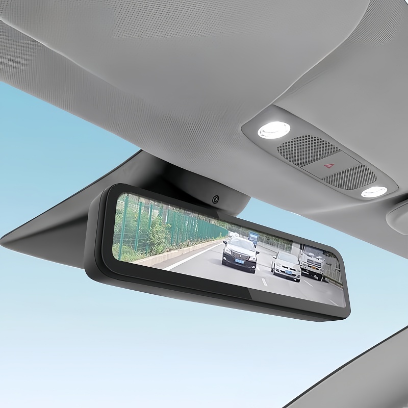 Tesla Cybertruck 8.2” Live Streaming Rear View Mirror