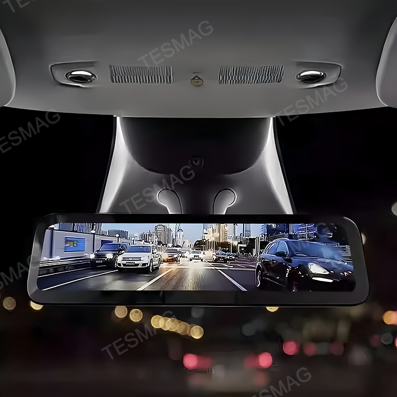 Tesla Cybertruck 8.2” Live Streaming Rear View Mirror