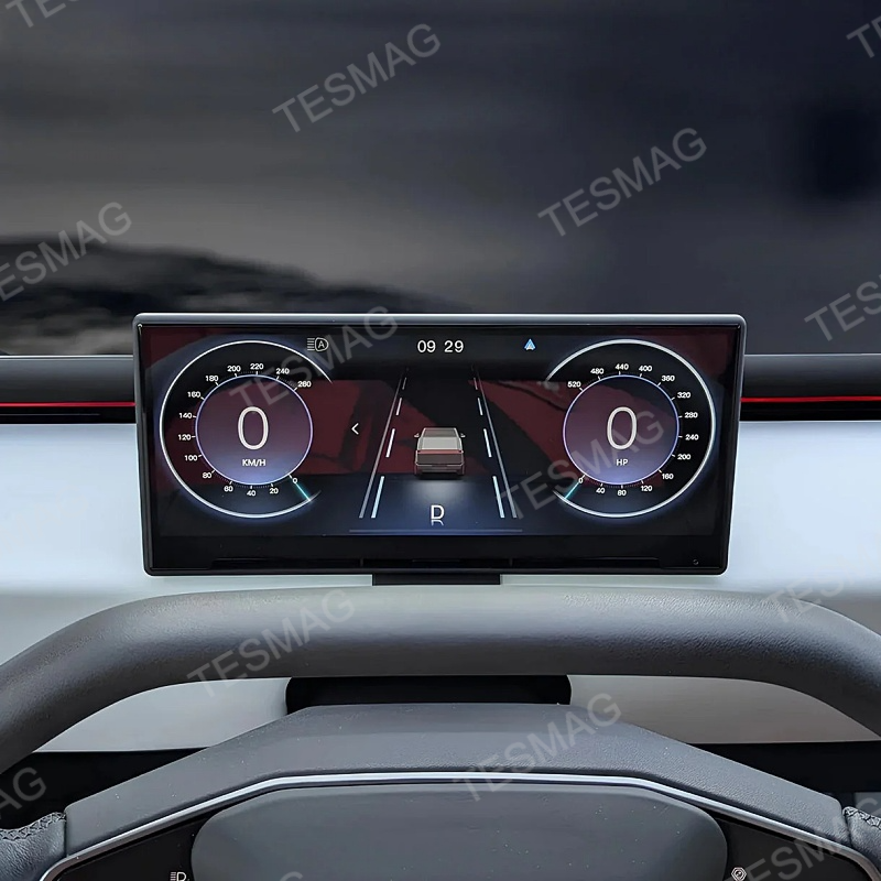Tesla Cybertruck 9-inch Instrument Cluster Display