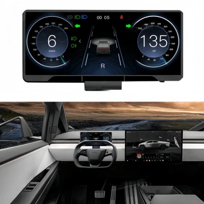Tesla Cybertruck 9-inch Instrument Cluster Display