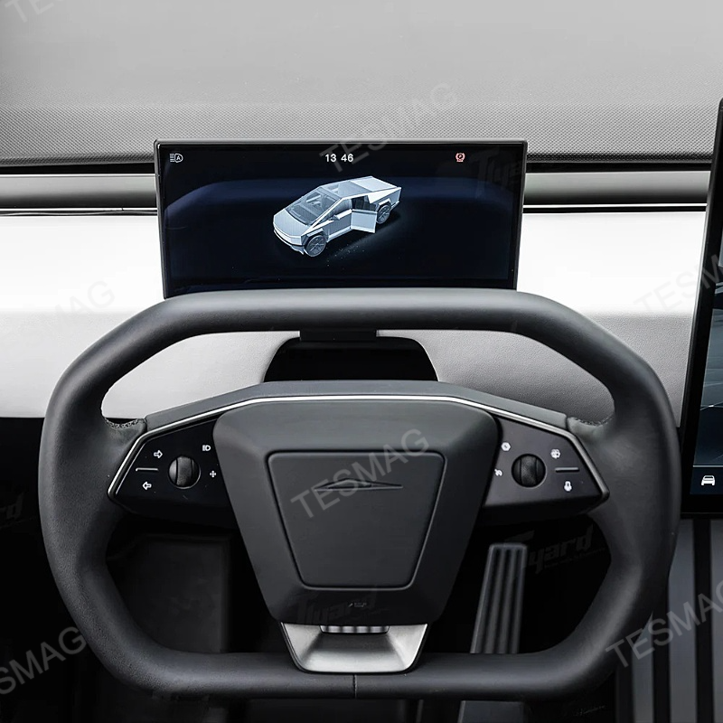 Tesla Cybertruck 9-inch Instrument Cluster Display