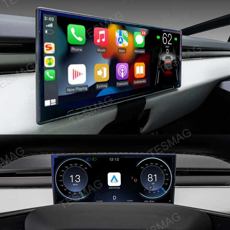 Tesla Cybertruck 9-inch Instrument Cluster Display