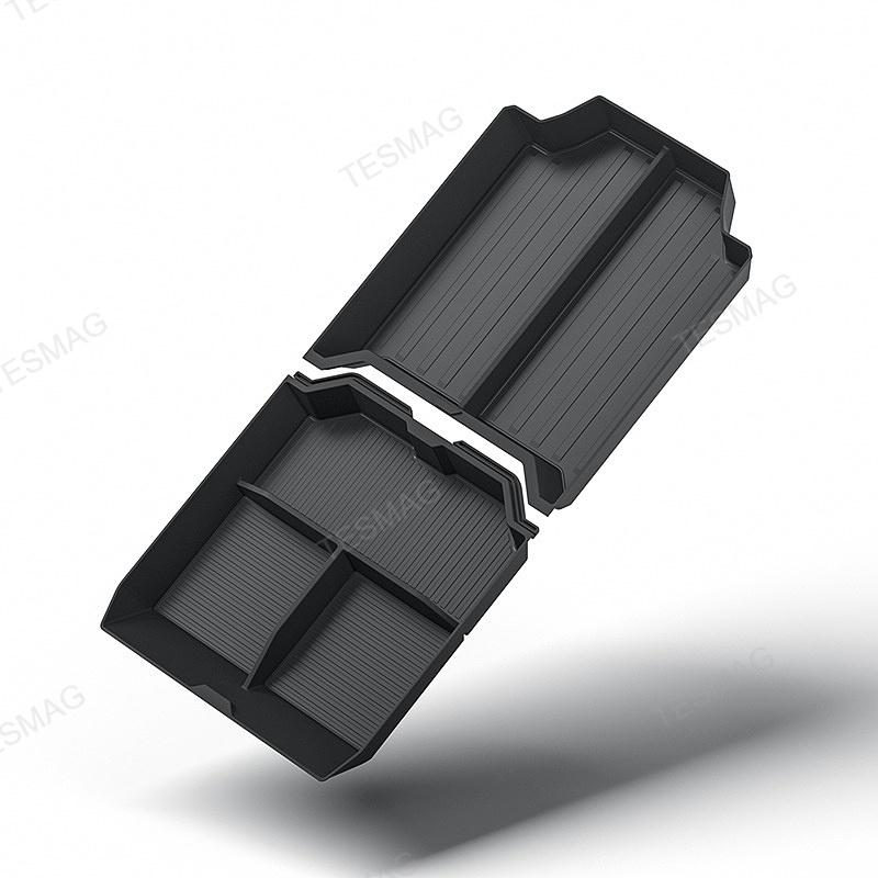 Tesla Cybertruck Armrest Box Organizer/Center Lower Box Organizer/Glove Box Organizer