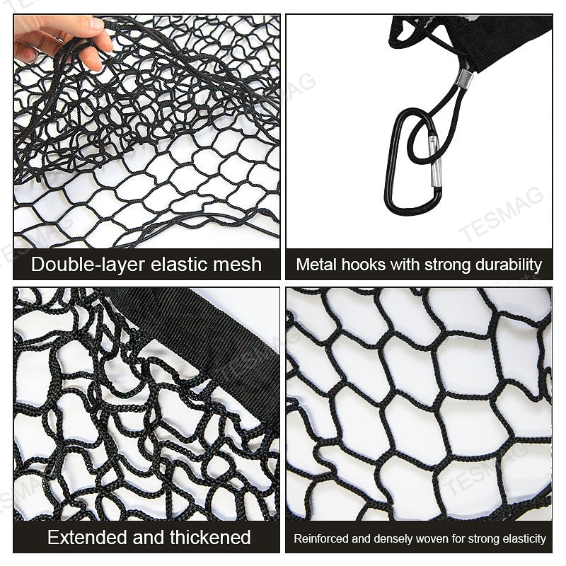 Tesla Cybertruck Cargo Netting for the Trunk