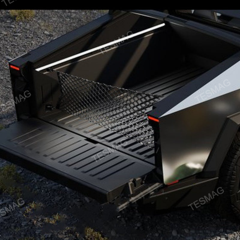 Tesla Cybertruck Cargo Netting for the Trunk