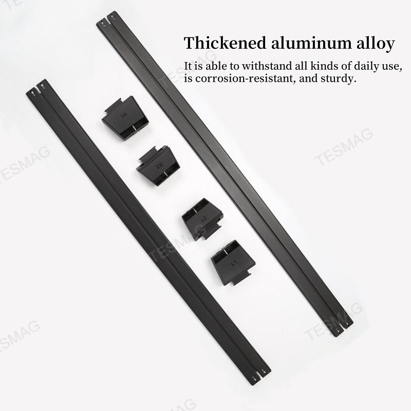 Tesla Cybertruck Crossbar Roof Racks