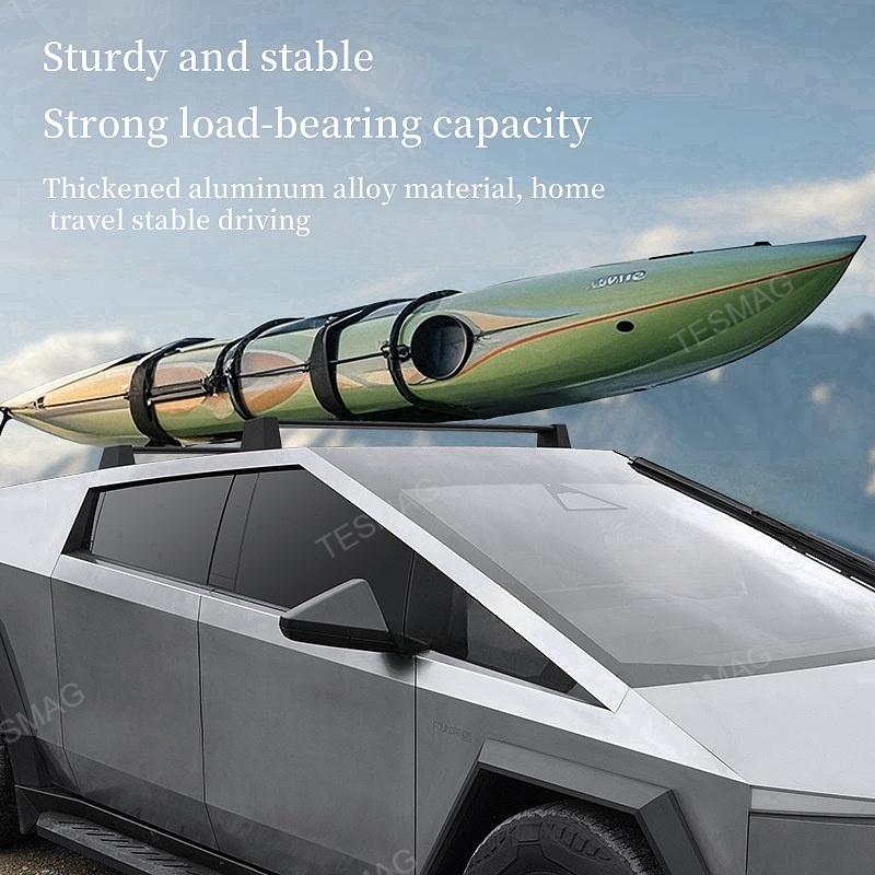 Tesla Cybertruck Crossbar Roof Racks