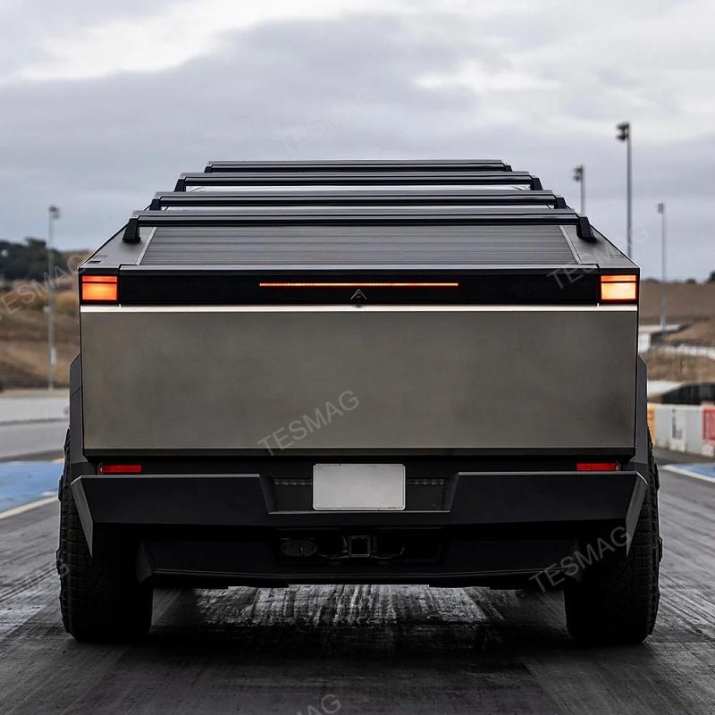 Tesla Cybertruck Crossbar Roof Racks