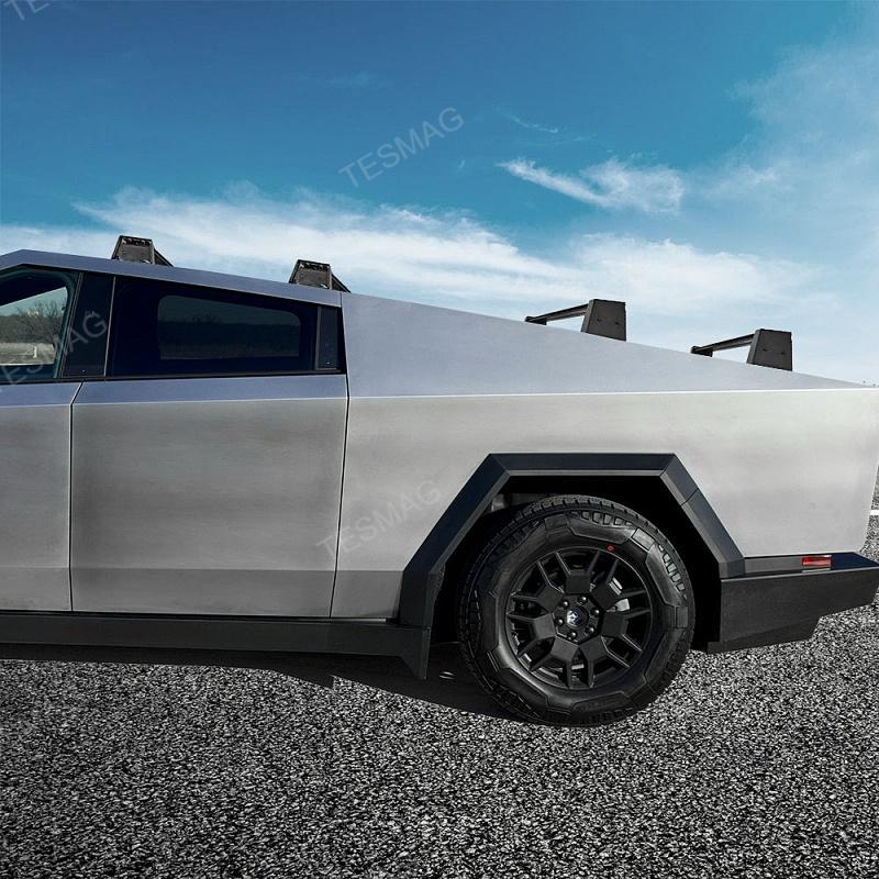 Tesla Cybertruck Crossbar Roof Racks