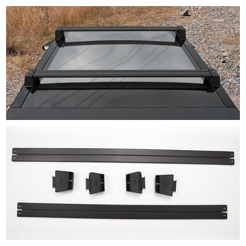 Tesla Cybertruck Crossbar Roof Racks