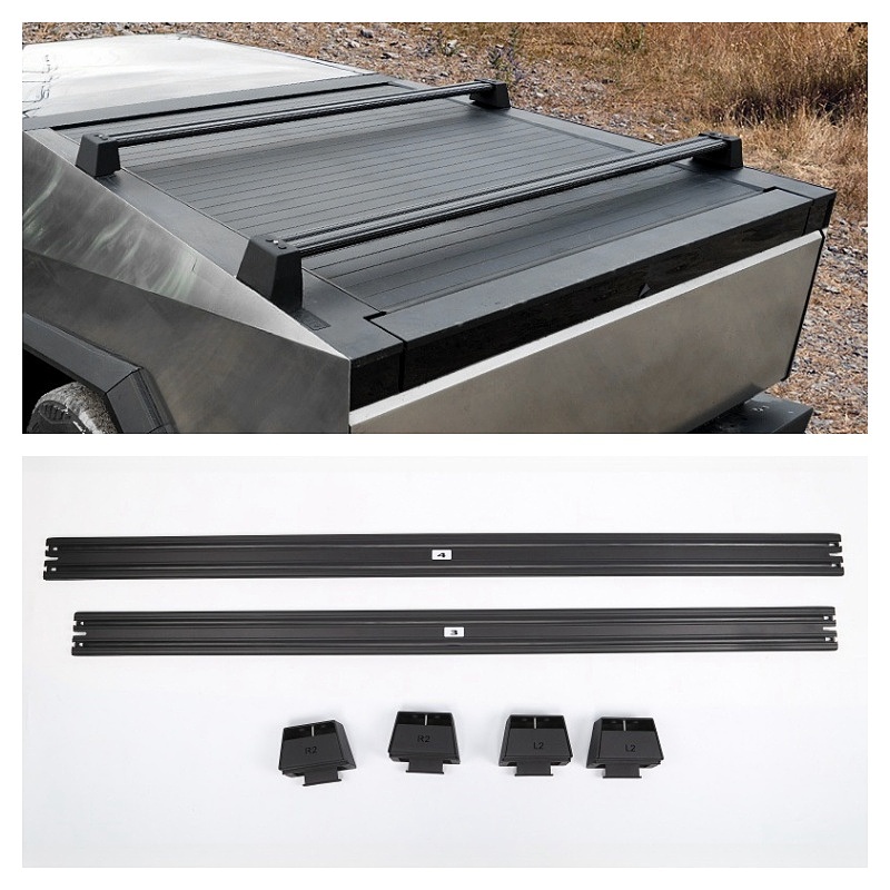 Tesla Cybertruck Crossbar Roof Racks