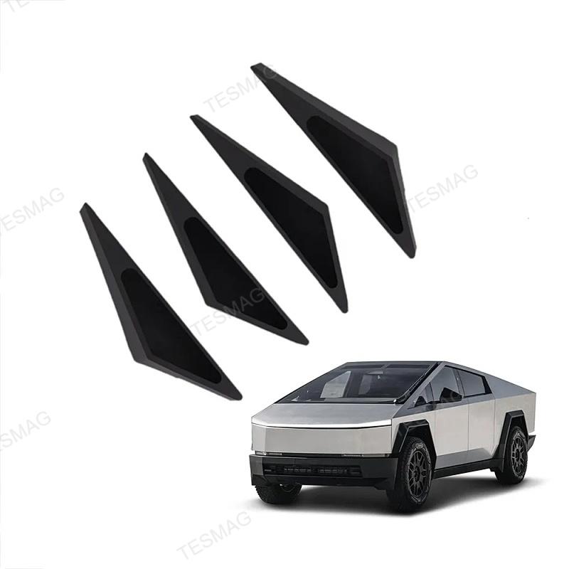 Tesla Cybertruck Fingerprint Resistant Door Handles (4PCS)