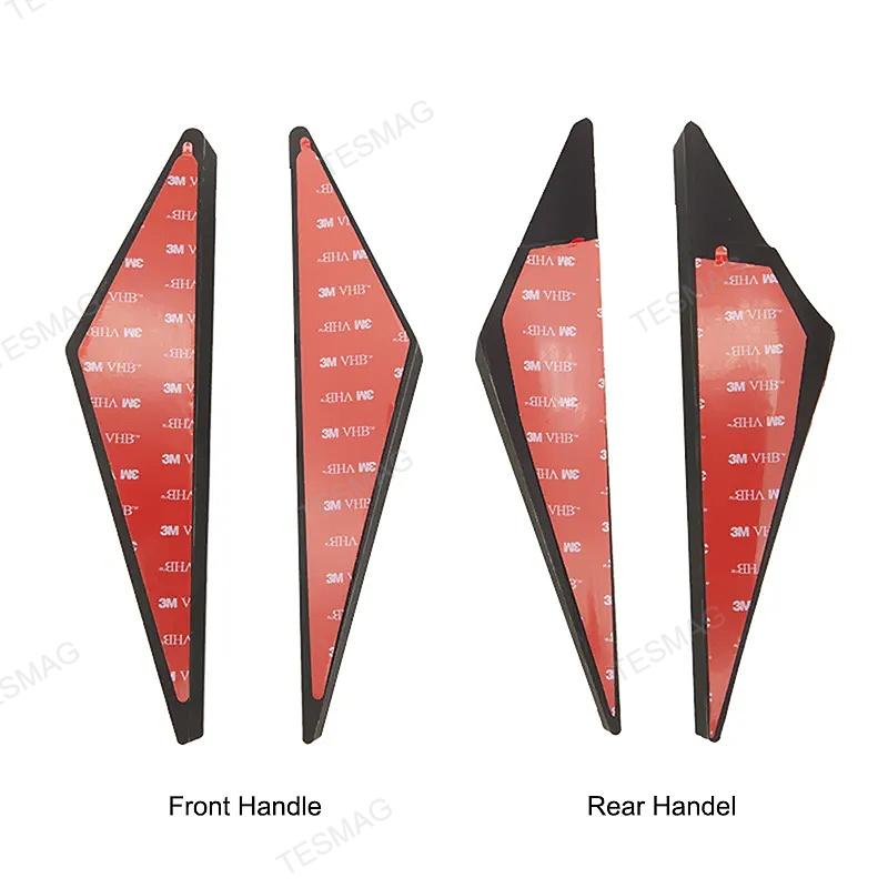 Tesla Cybertruck Fingerprint Resistant Door Handles (4PCS)