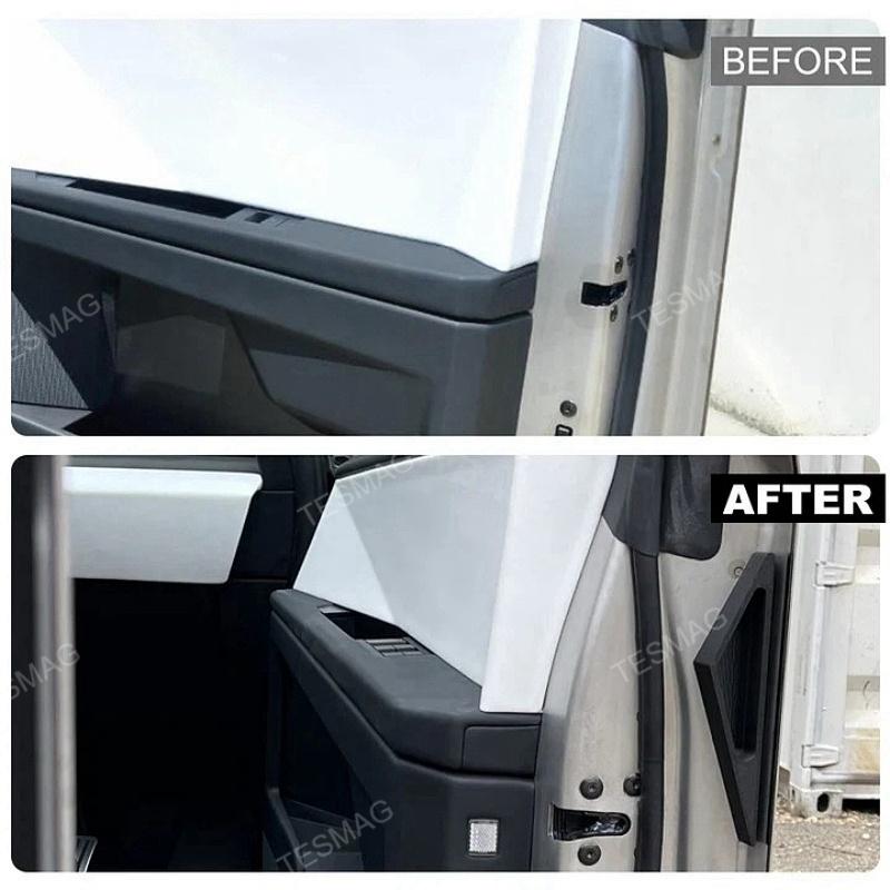 Tesla Cybertruck Fingerprint Resistant Door Handles (4PCS)