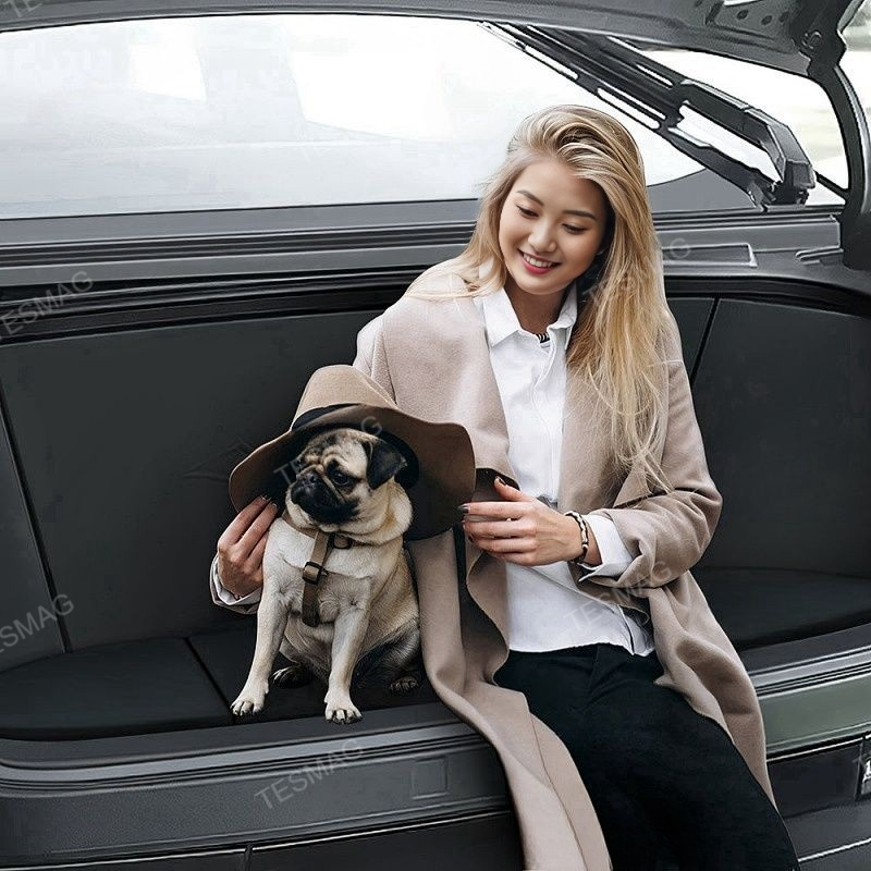 Tesla Cybertruck Front Trunk Sponge Folding Cushion