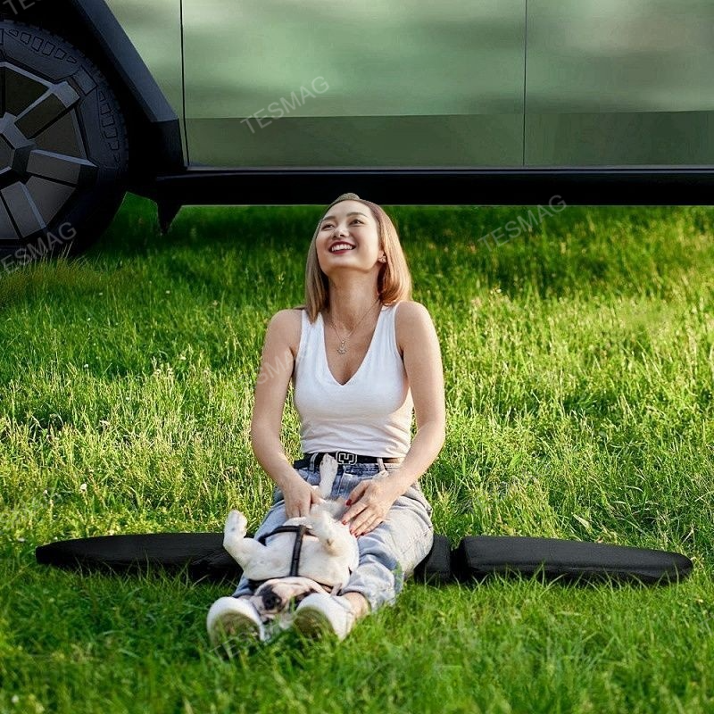 Tesla Cybertruck Front Trunk Sponge Folding Cushion
