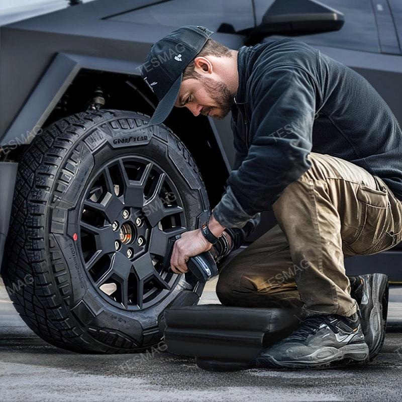 Tesla Cybertruck Front Trunk Sponge Folding Cushion