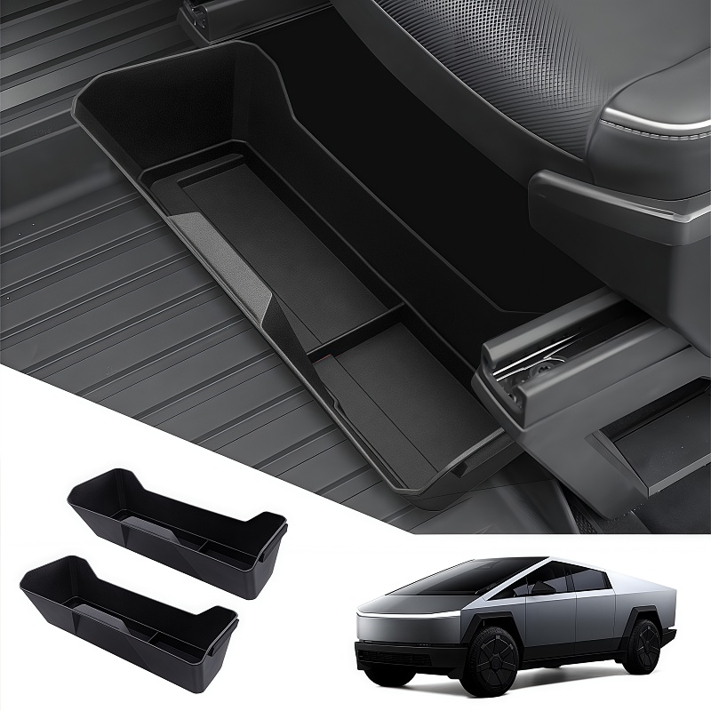 Tesla Cybertruck Front Under Seat Storage Box