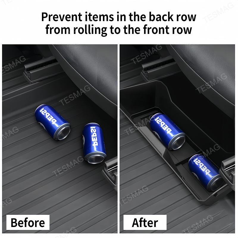 Tesla Cybertruck Front Under Seat Storage Box