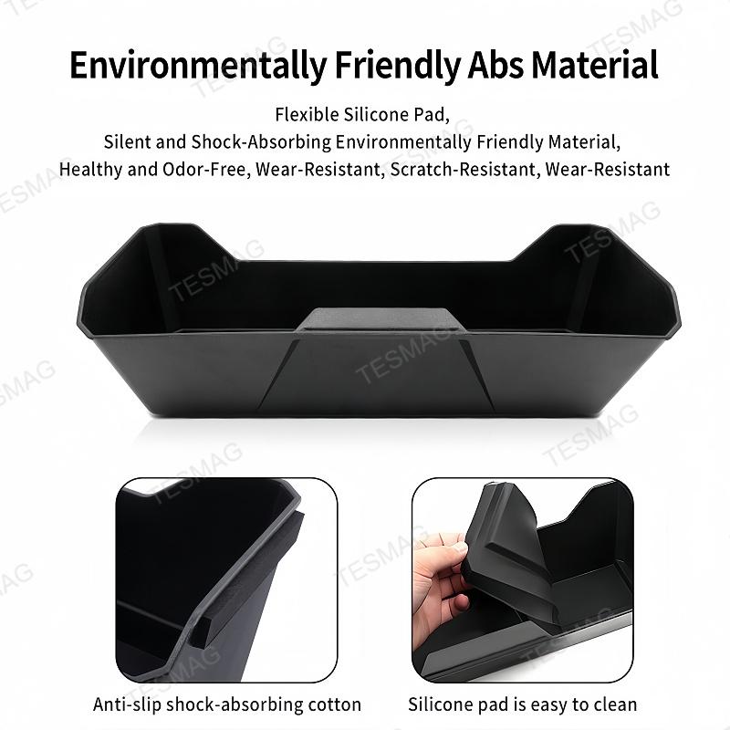 Tesla Cybertruck Front Under Seat Storage Box