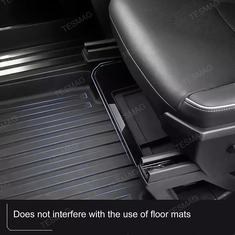 Tesla Cybertruck Front Under Seat Storage Box