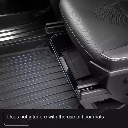 Tesla Cybertruck Front Under Seat Storage Box