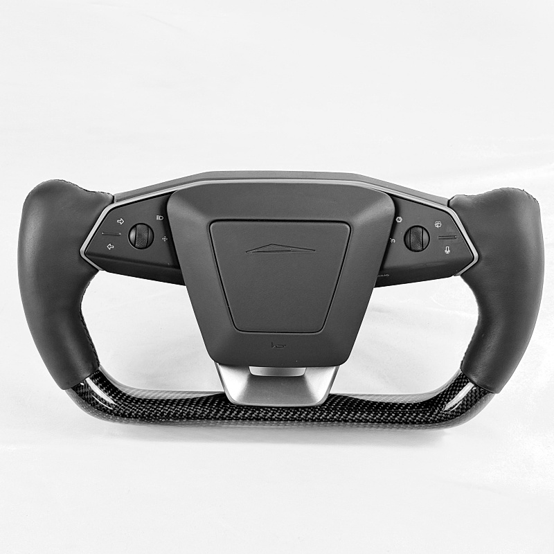 Tesla Cybertruck Heated Yoke Steering Wheel 