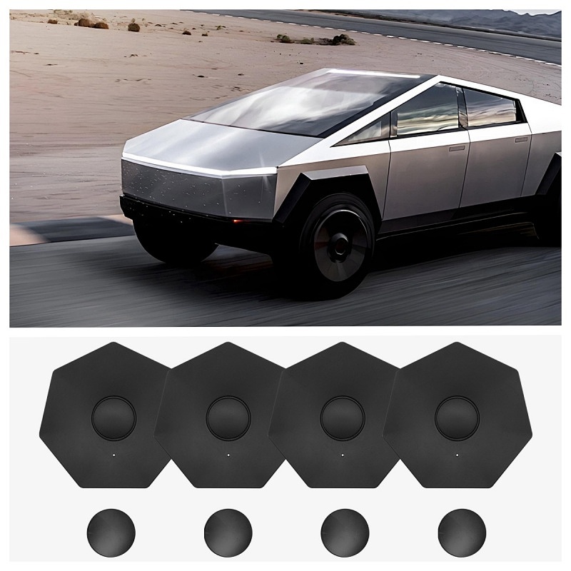 Tesla Cybertruck Heptagon Center Wheel Hub Cap