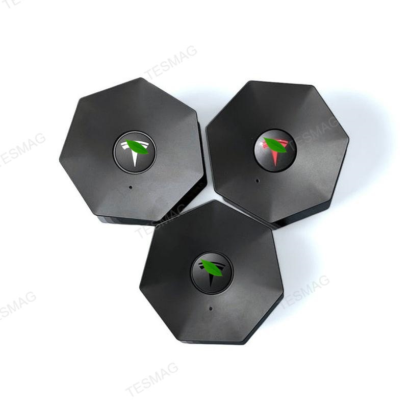 Tesla Cybertruck Heptagon Center Wheel Hub Cap 4PCS