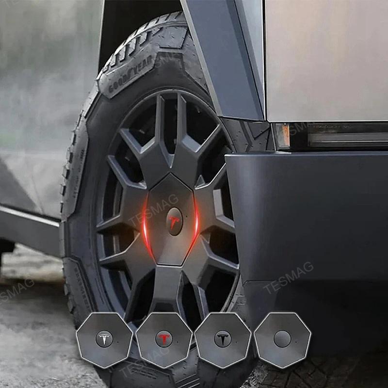 Tesla Cybertruck Heptagon Center Wheel Hub Cap