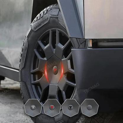 Tesla Cybertruck Heptagon Center Wheel Hub Cap