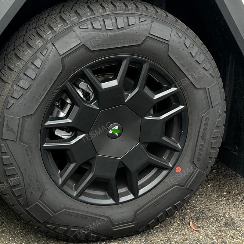 Tesla Cybertruck Heptagon Center Wheel Hub Cap 4PCS