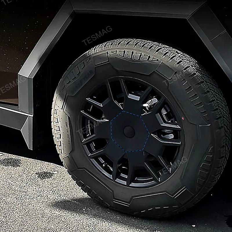Tesla Cybertruck Heptagon Center Wheel Hub Cap