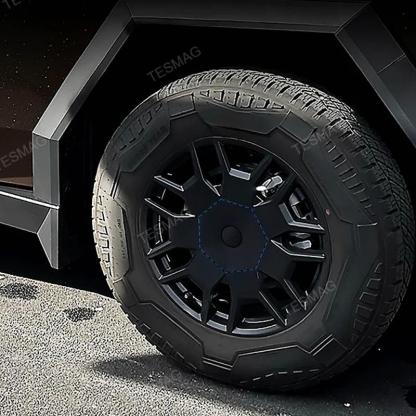 Tesla Cybertruck Heptagon Center Wheel Hub Cap