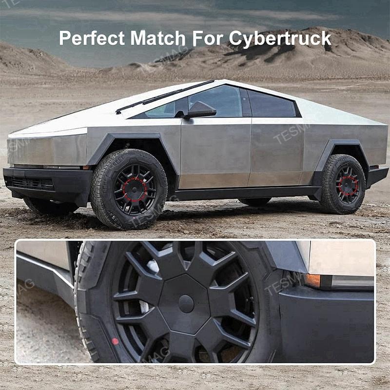 Tesla Cybertruck Heptagon Center Wheel Hub Cap