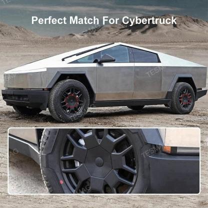 Tesla Cybertruck Heptagon Center Wheel Hub Cap