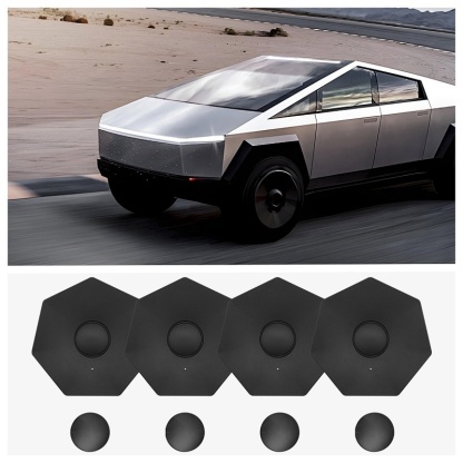 Tesla Cybertruck Heptagon Center Wheel Hub Cap