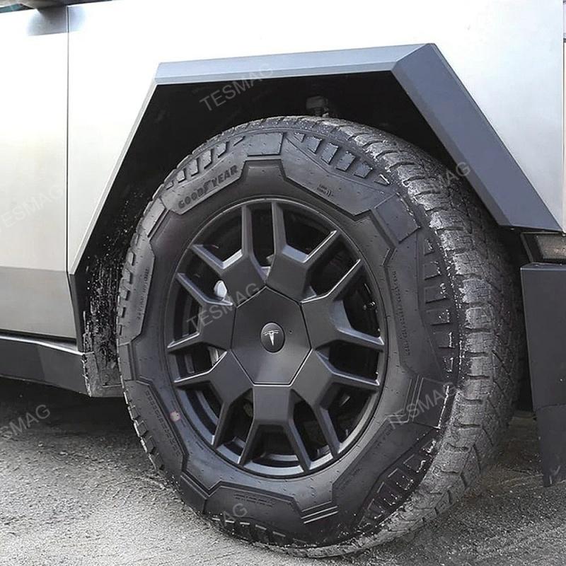 Tesla Cybertruck Heptagon Center Wheel Hub Cap