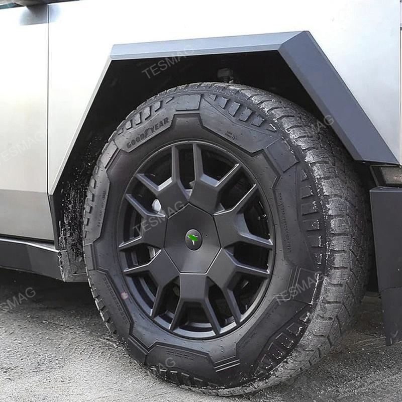 Tesla Cybertruck Heptagon Center Wheel Hub Cap 4PCS