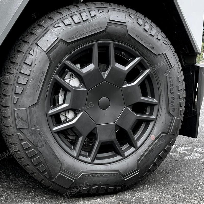 Tesla Cybertruck Heptagon Center Wheel Hub Cap