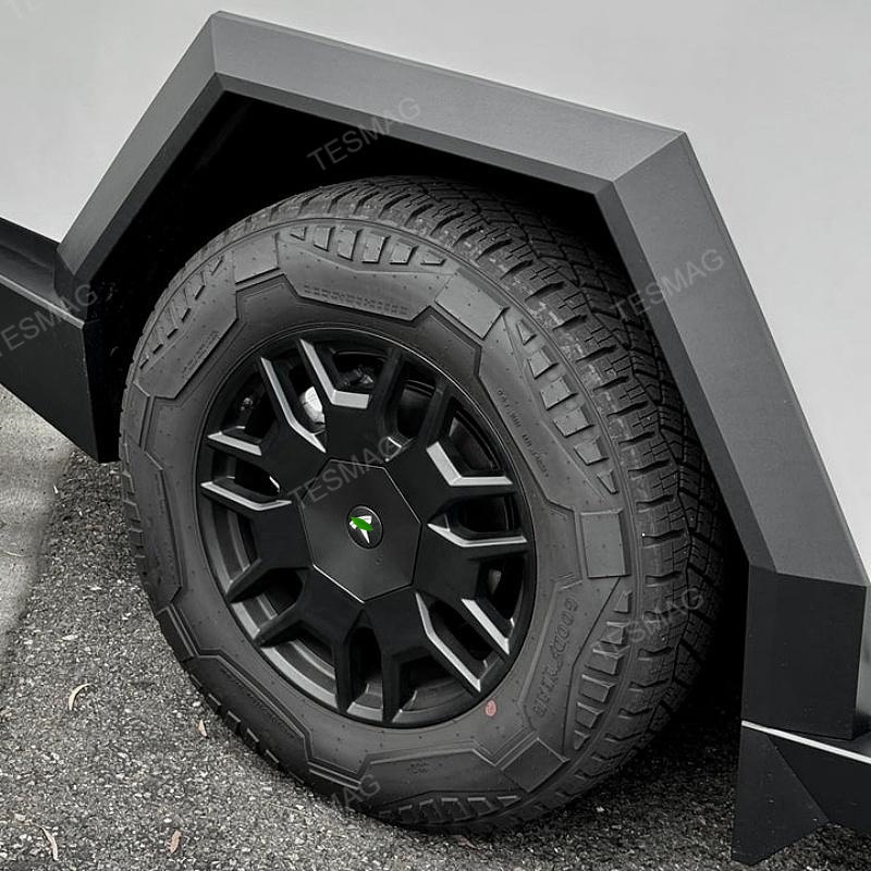 Tesla Cybertruck Heptagon Center Wheel Hub Cap 4PCS