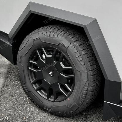 Tesla Cybertruck Heptagon Center Wheel Hub Cap