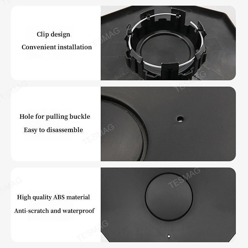 Tesla Cybertruck Heptagon Center Wheel Hub Cap