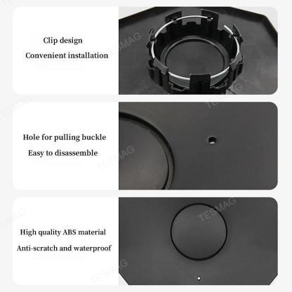 Tesla Cybertruck Heptagon Center Wheel Hub Cap