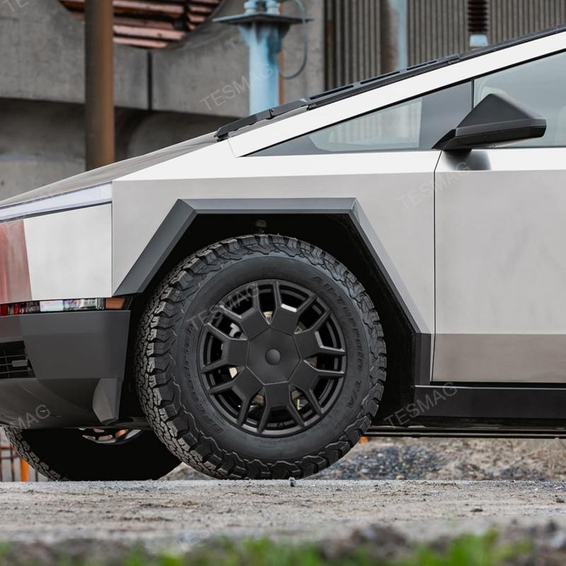 Tesla Cybertruck Heptagon Center Wheel Hub Cap