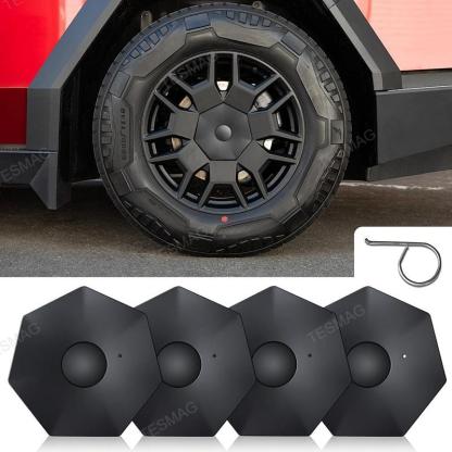 Tesla Cybertruck Heptagon Center Wheel Hub Cap